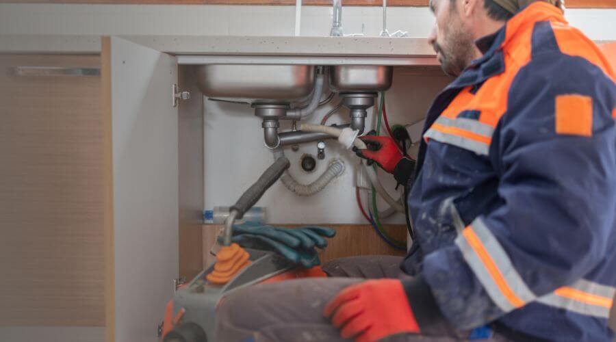 Professional slab leak plumber services in Hewett, WV